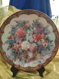 Limited edition Lena Liu plate