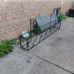 Wrought Iron Outdoor Patio Home Accent Decor 