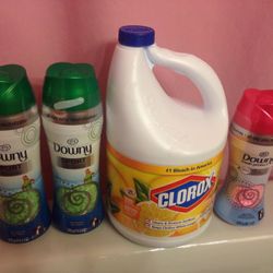 Clean laundry that smells great