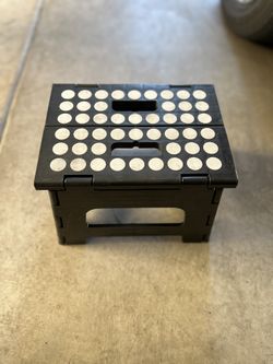 Folding Stool 