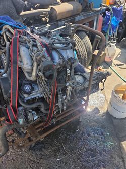 97 Toyota 4 Runner 2wheel Drive Motor And Transmission 1100. 0