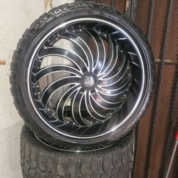 24 INCH RIMS