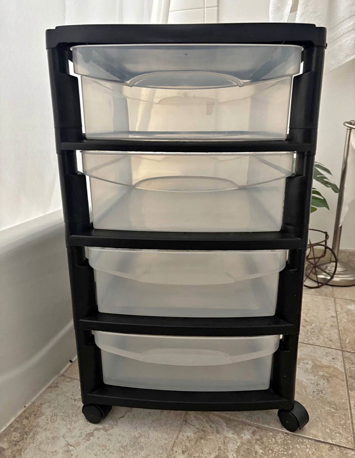 Plastic Drawers