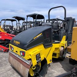 2016 Bomag BW120SL-5 Smooth Drum Compactor