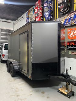 BRAND NEW 6x12 ENCLOSED TRAILER