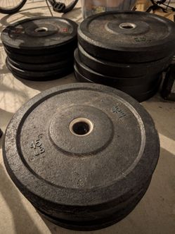 Bumper plate set