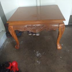 Mesa Tallada 