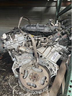 2014 Cadillac Xts Engine