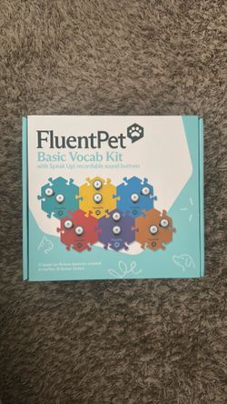 FluentPet Talking Buttons