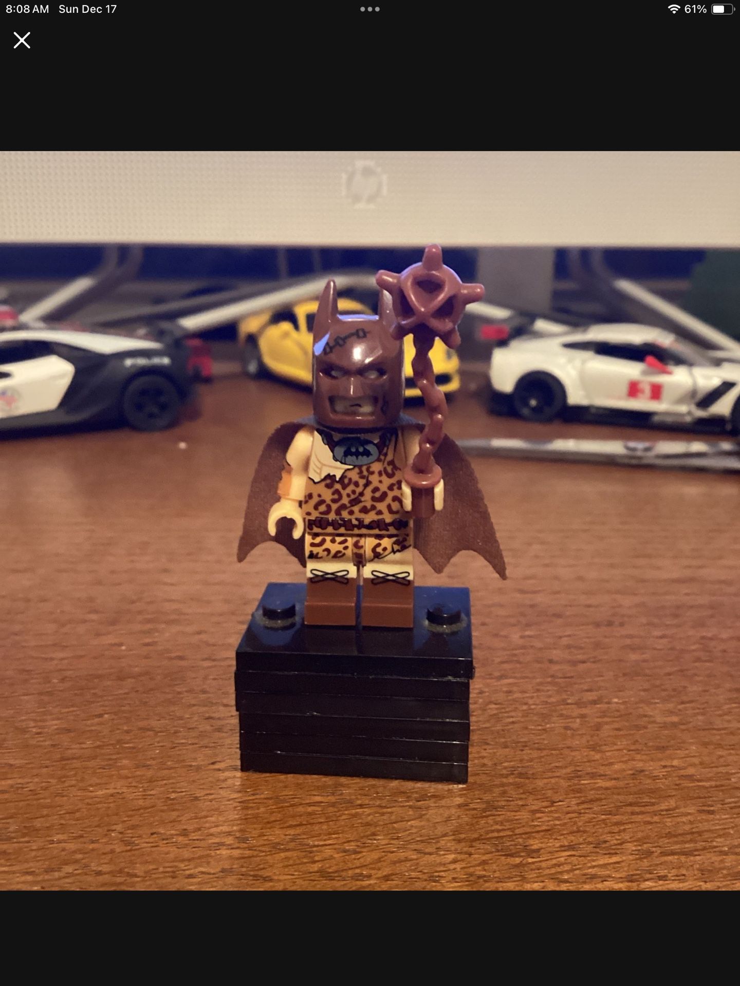 Lego Compatible Caveman Batman