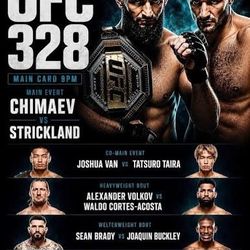 UFC 328 $30