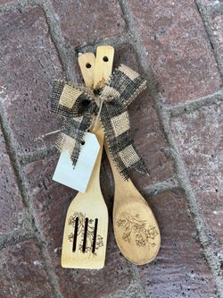 Wooden Decor Spoons