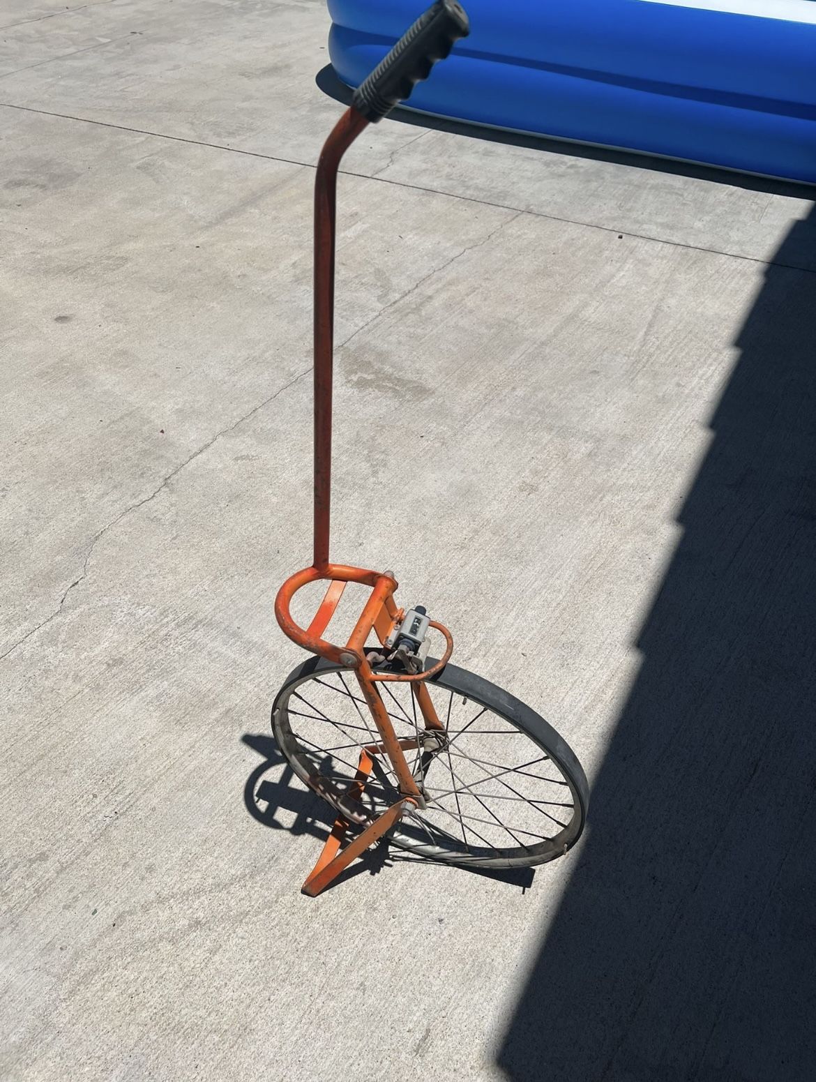 Vintage Veeder Root Measuring Wheel