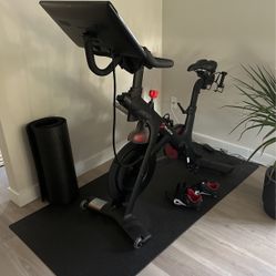 Peloton bike