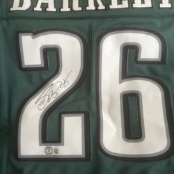 Saquon Barkley Autograph Jersey