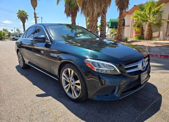 2019 Mercedes-Benz C-Class