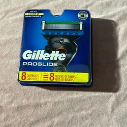Gillette Brand New Cartridges 8 Pack 