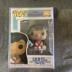 Lilo With Scrump