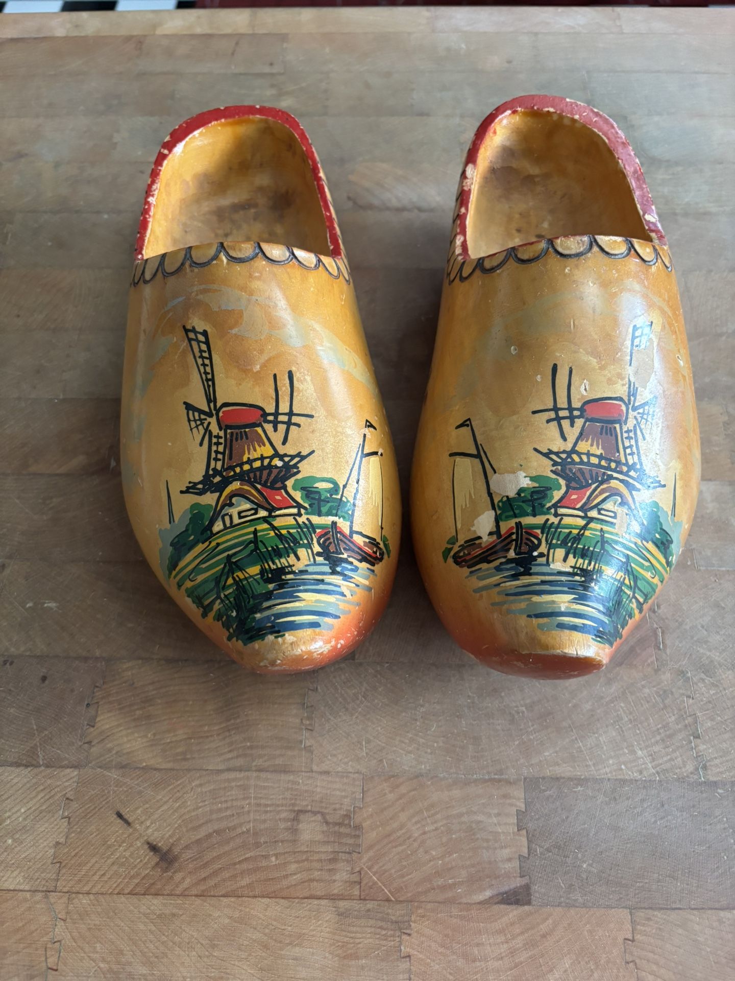 Wooden Windmill Shoes