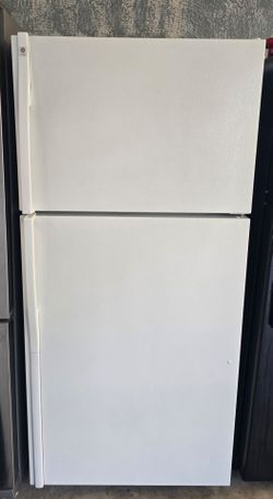 Top Freezer Refrigerator, GE profile