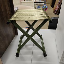 Folding Portable Camp Stool – Compact Outdoor Seat – Lightweight Travel Stool