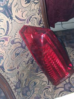 DRIVERSIDE Rear Taillight