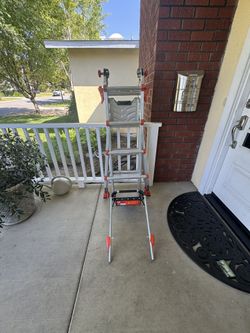 Little Giant 17 ft. Aluminum Telescoping Multi-Position Ladder