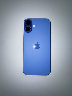 iPhone 16 Plus 128 GB Ultramarine FULLY UNLOCKED