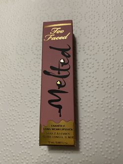 Too Faced melted lipstick