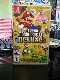 New super Mario bros U deluxe
