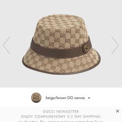Gucci Bucket Hat 