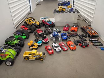 The 19 Big & medium Cars of R/C & more