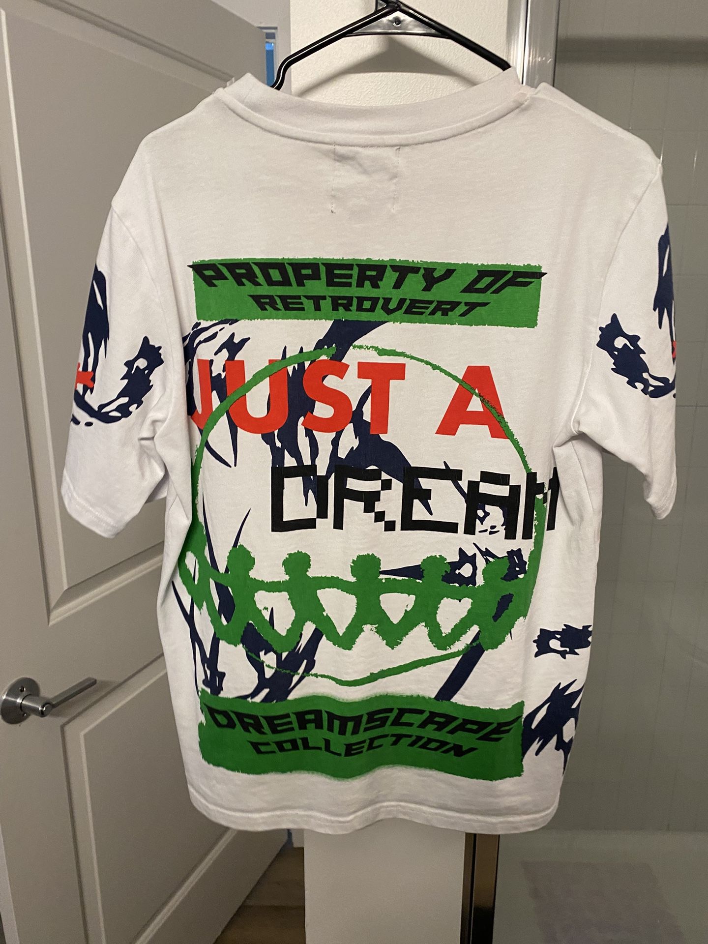 Retro Vert T Shirt