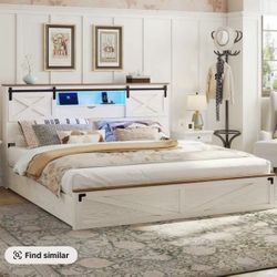 Brand New In Box Never Been Used California King Bed frame 