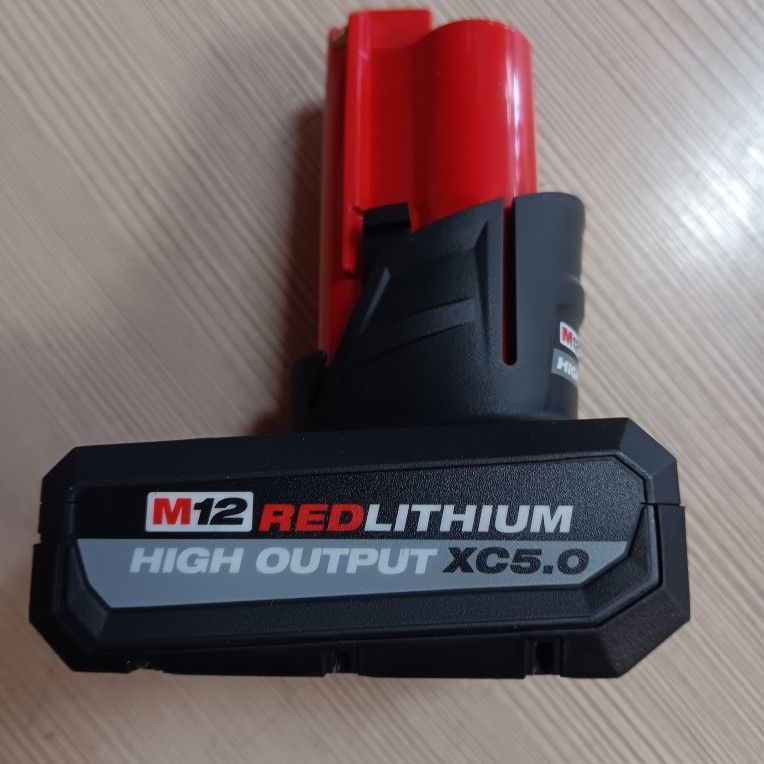 Milwaukee New Battery 5ah High Output