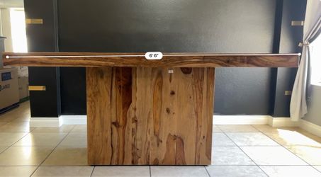 Wood table