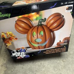 Brand new Mickey pumpkin