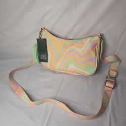 Neon Multicolor Adjustable Crossbody Bag