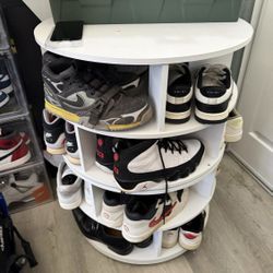 Round Shoe Organizer
