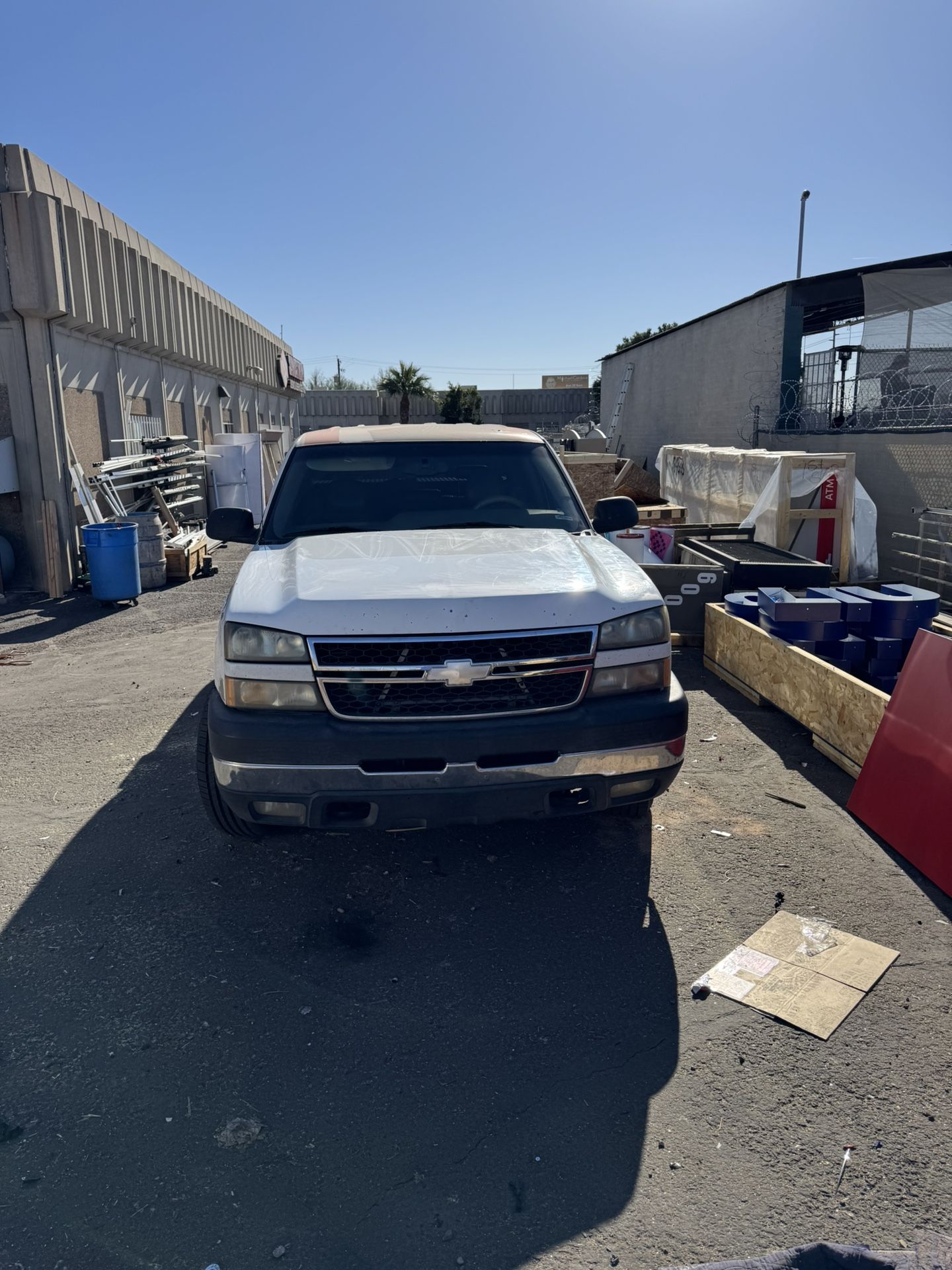 2006 Chevrolet Silverado 2500 HD