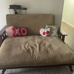 Futon couch 