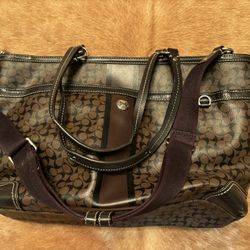 Coach Diaper Bag