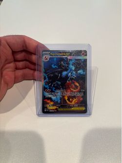 Pokémon Mega Charizard X ex 125/094 SIR (Trade)