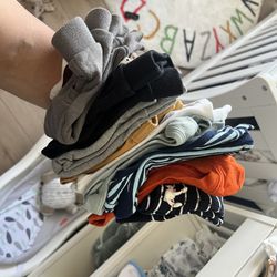 Like New Baby Boy clothes 0-9months 