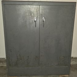 Metal Garage Cabinet ($200)