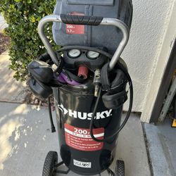 Husky air compressor 