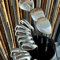 Callaway Big Bertha Golf Club Set - Cleveland Classic Putter