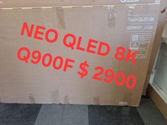 SAMSUNG 85"INCH NEO QLED 8K Q900F