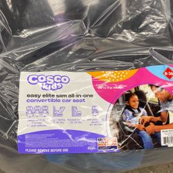 All In One Convertible Car Seat 