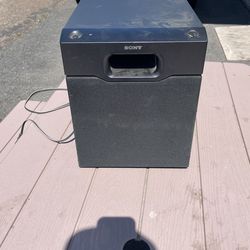 Sony Home Theater Subwoofer 8"